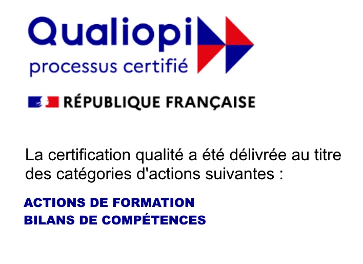 Qualiopi - Processus certifié - République Française